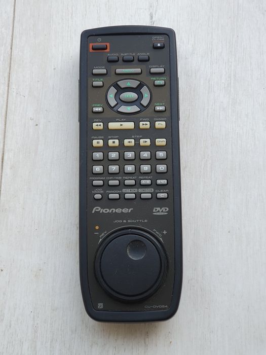 Pilot zdalnego sterowania Pioneer cu-dv054 DVD