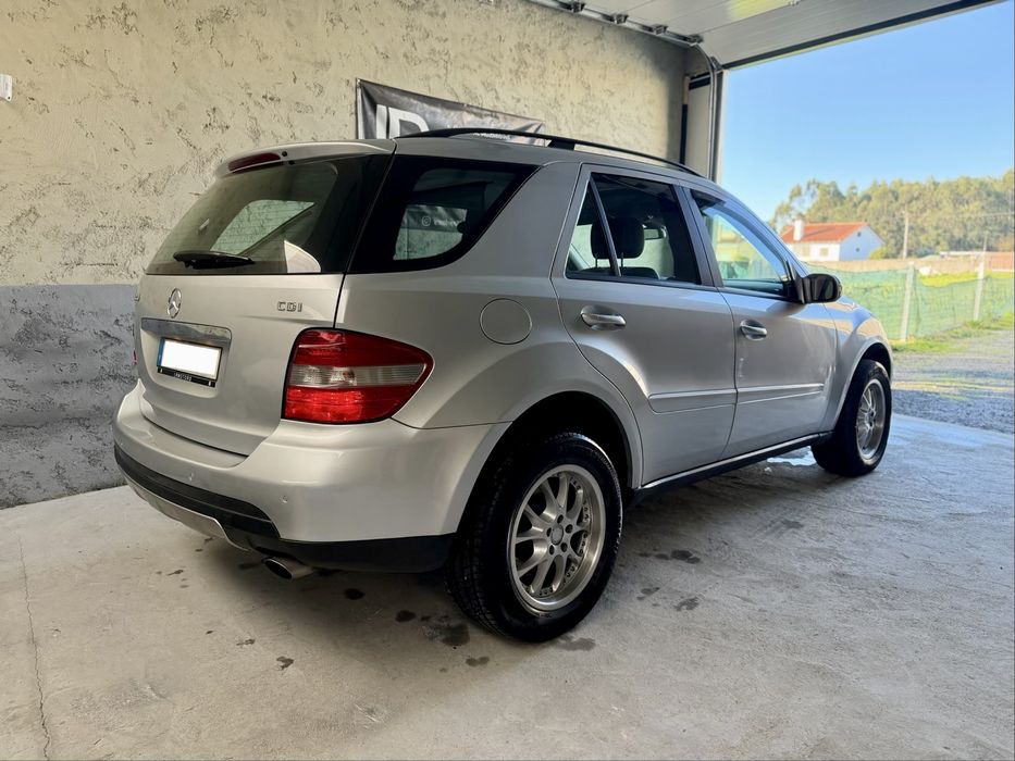 Mercedes ML 320 CDI 4 Matic - Desde 265€ Mês