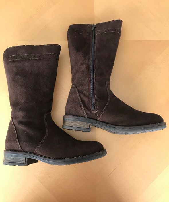 Botas de camurça