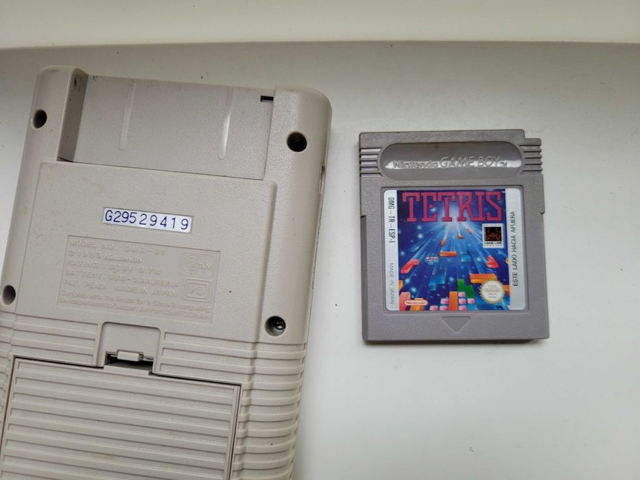 Original Nintendo GameBoy DMG-01 тетрис