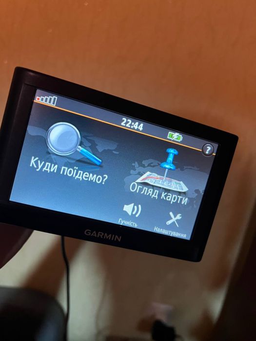 Автомобильный GPS-навигатор Garmin nuvi 54LM