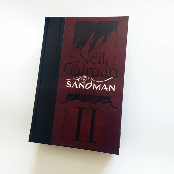 Livros The Sandman Omnibus Vol. I, II e III