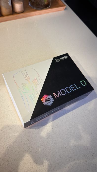 Rato PC gaming - Glorious Model D