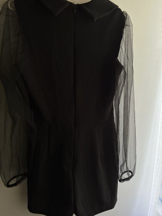 Комбінезон. Спідниця/шорти. Рукава в сіточку