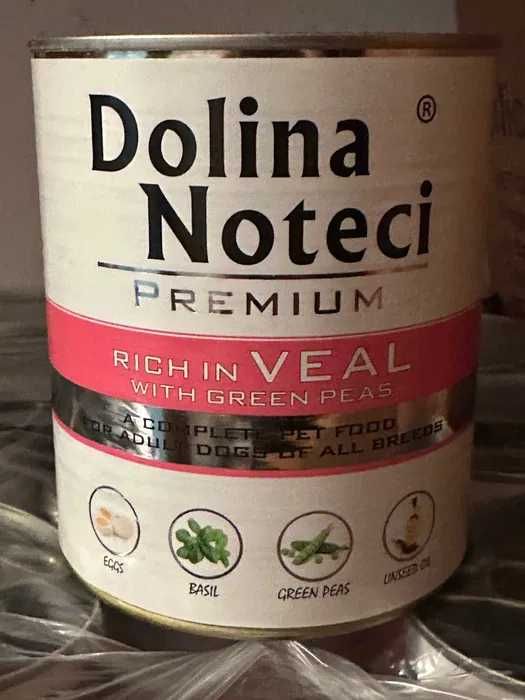 Mokra karma Dolina Noteci Premium 12szt po 800gram MiX