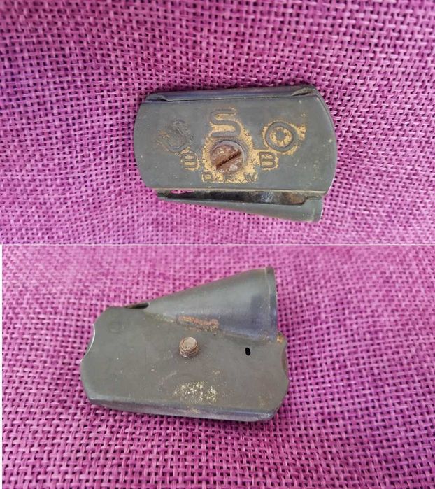 Afia / Apara Lápis muito antigo, marca USO - Anos 30