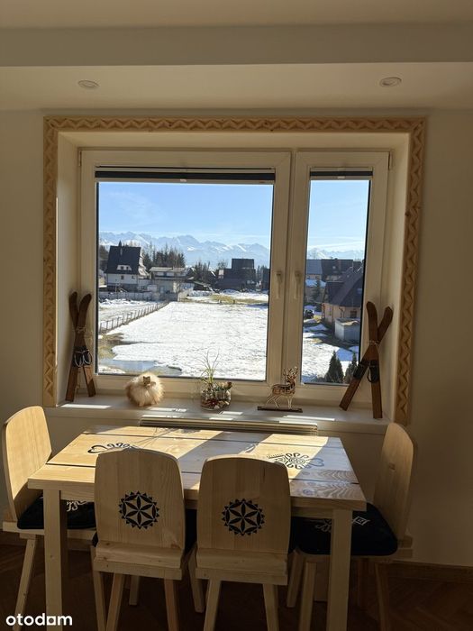 Piękne apartamenty, widok na Tatry, jacuzzi, sauna, parking, kominek