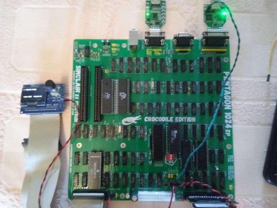 no.5 　1984xFRAMeWORKXPAYDAY 38 Divmmc для ZX Spectrum: 1 347 грн. - Комплектуючі та