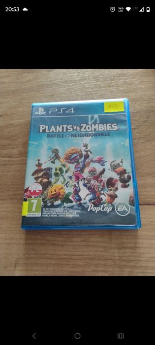 Gra Plants vs Zombies
