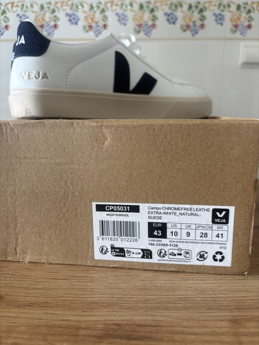 Sapatos  VEJA 43