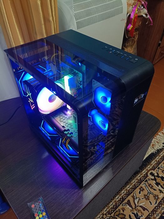 Ryzen 5 5500/ RX 5700 XT 8 Gb/ RAM 16 Gb DDR4/ SSD 256 Gb
