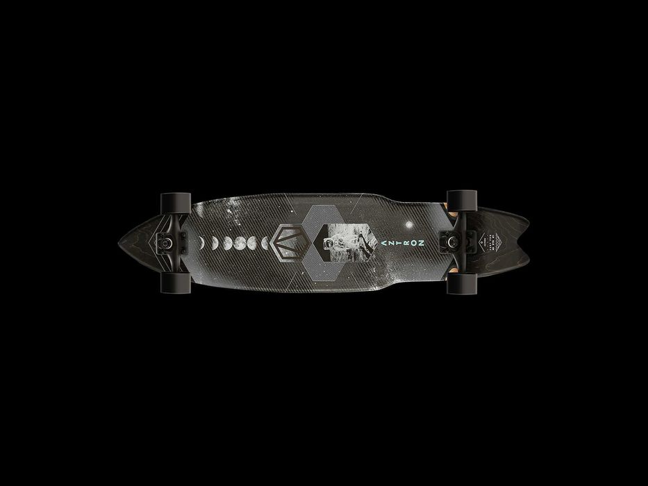 AZTRON - STREET 40 - Surfskate Board - 101 x 24 x 10 cm