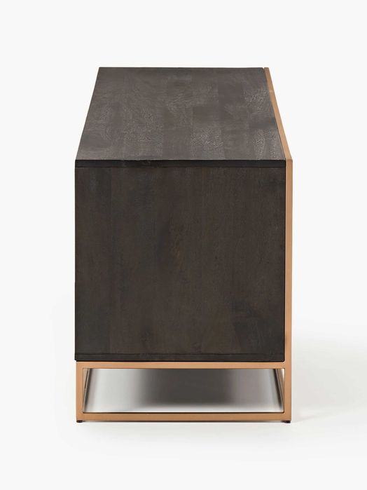 Komoda z litego drewna mangowego Harry (Westwing)