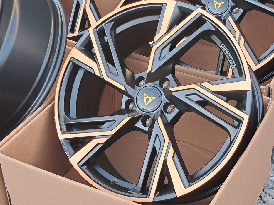 Alufelgi CUPRA 18 5x112 Leon Born Formentor Tavascan Terramar MBFC RS5