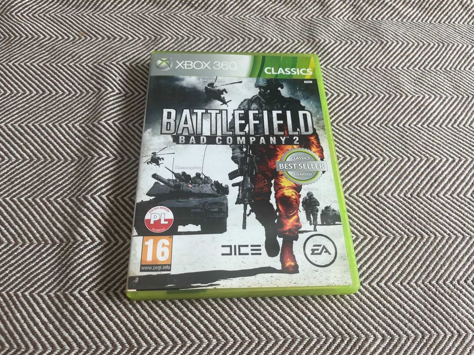 Battlefield Bad Company 2 PL Xbox360