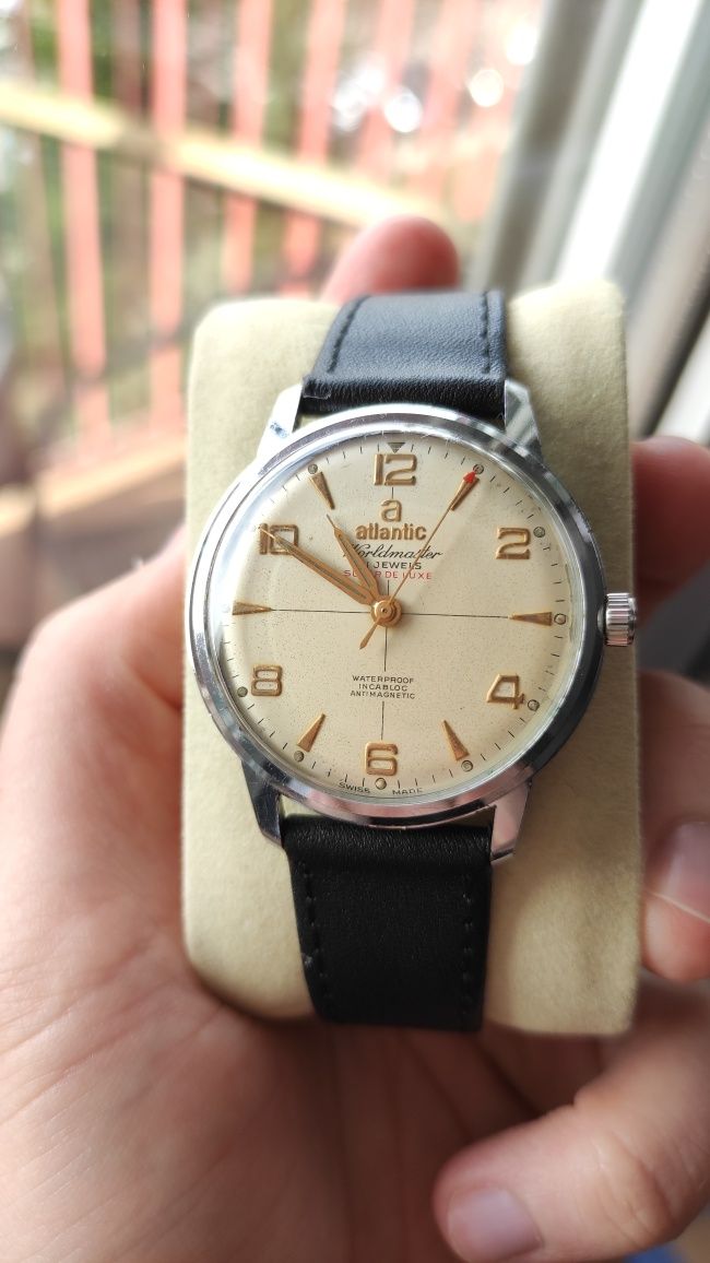 Atlantic worldmaster 21 jewels super de luxe new arrivals