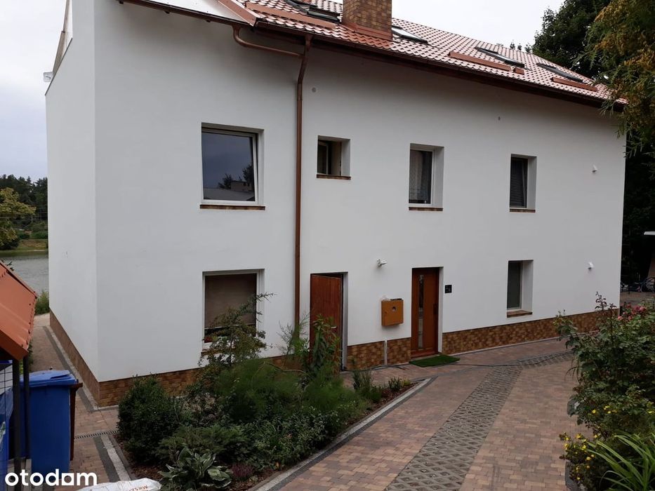 Mieszkanie 45 m², bezczynszowe, ogród, widok na jezioro – Chwaszczyno