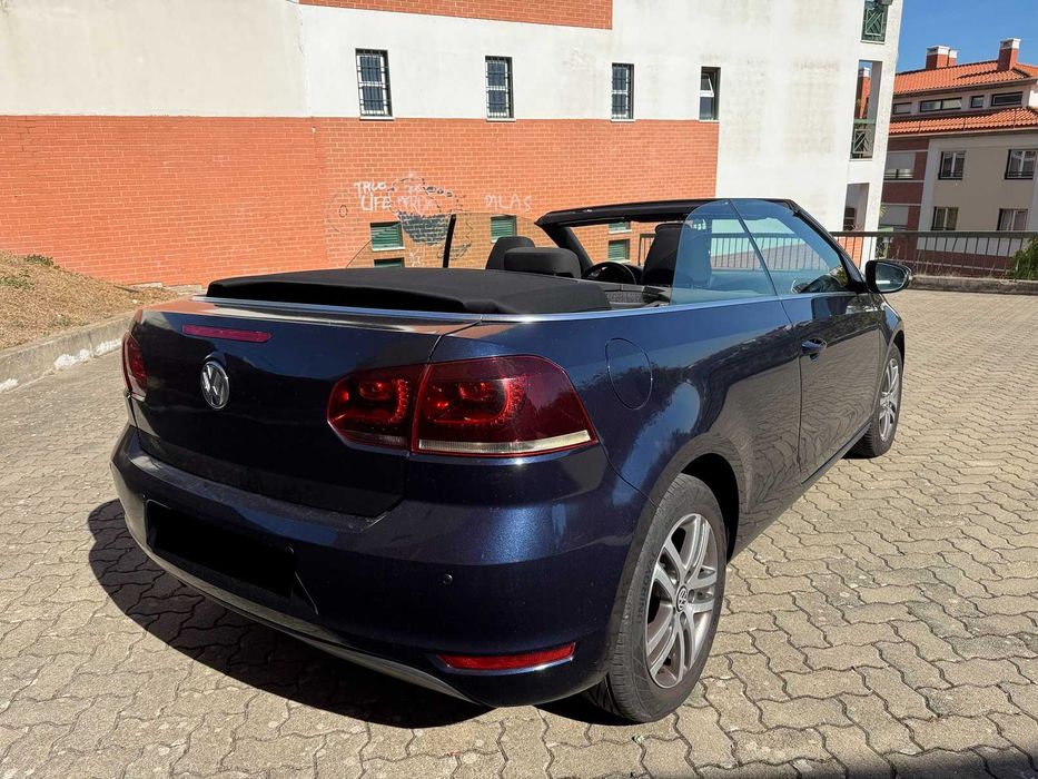 Vw Golf 6 Cabrio 1.6 TDi 105cv 2011