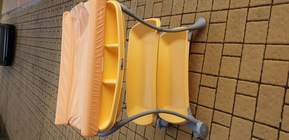Conjunto (Cama + Troley + Cadeira + baloiço) bebé