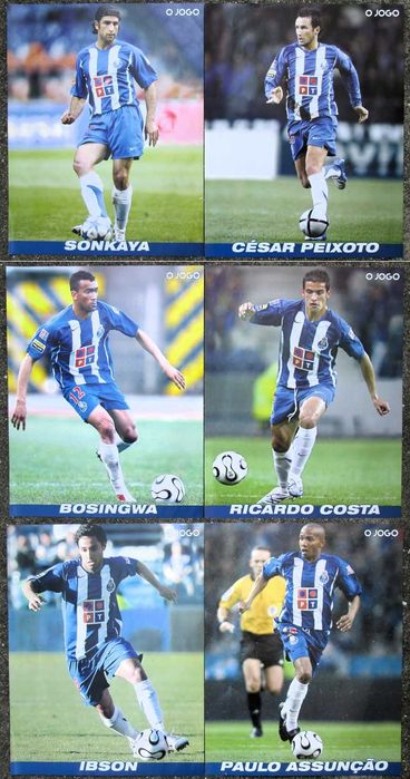 Coleção de Posters FC Porto Campeão nacional 2005/06