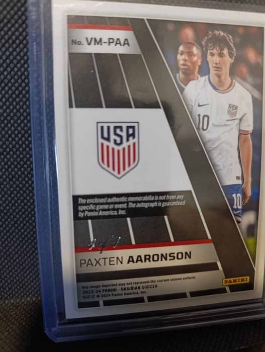 Carta Auto Relic 1/1