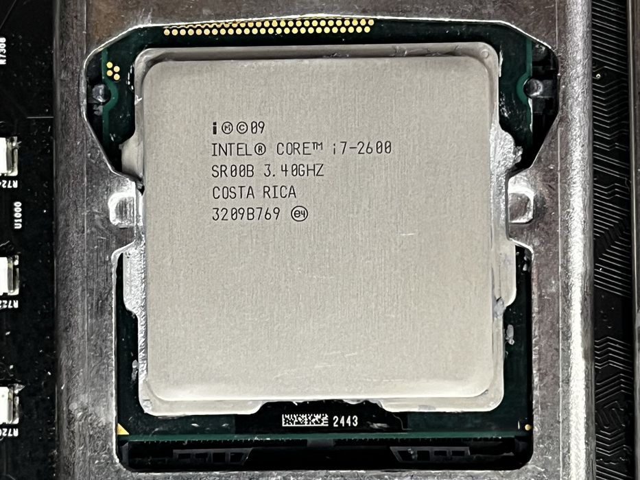 core i7 2600 - купить комплектующие для ПК - Цена на OLX.ua
