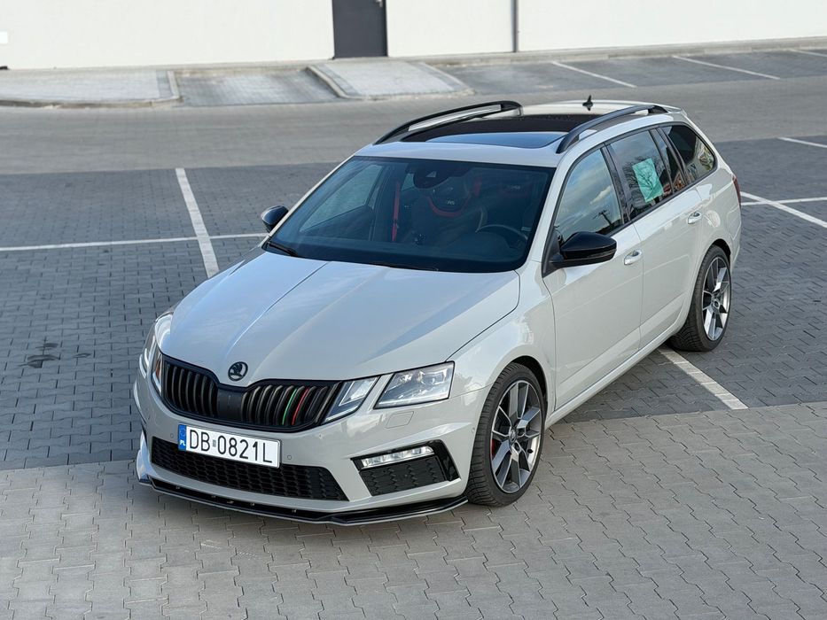Skoda Octavia Skoda octavia VRS 2.0 tsi 230km