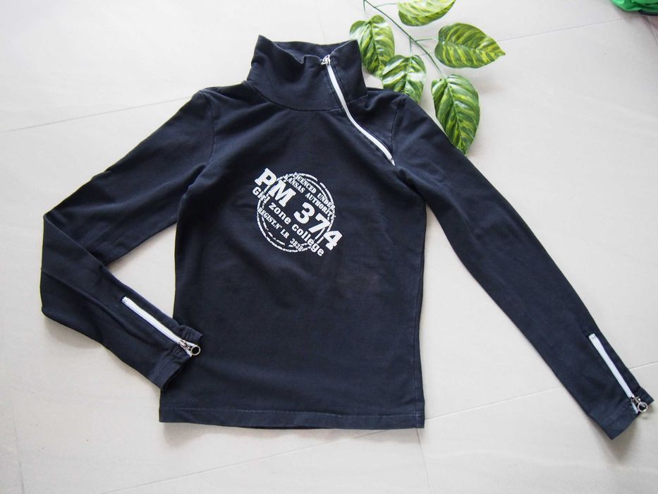 Bluza czarna S reporter