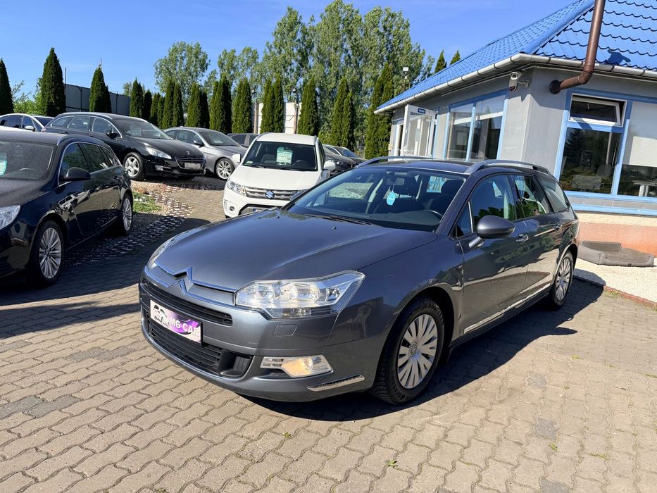 Citroën C5 Hydroactive*Grzane Fotele*Klimatronik*Tempomat*Parktroniki*Hak