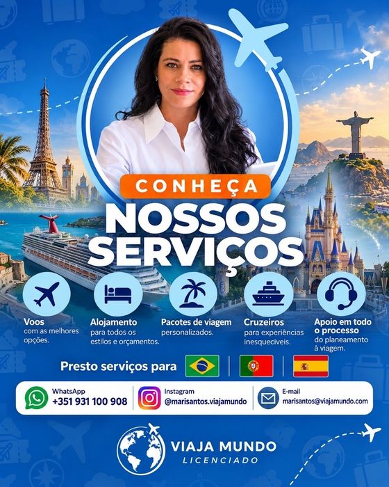 Viagens O MELHOR PREÇO faça uma cotação