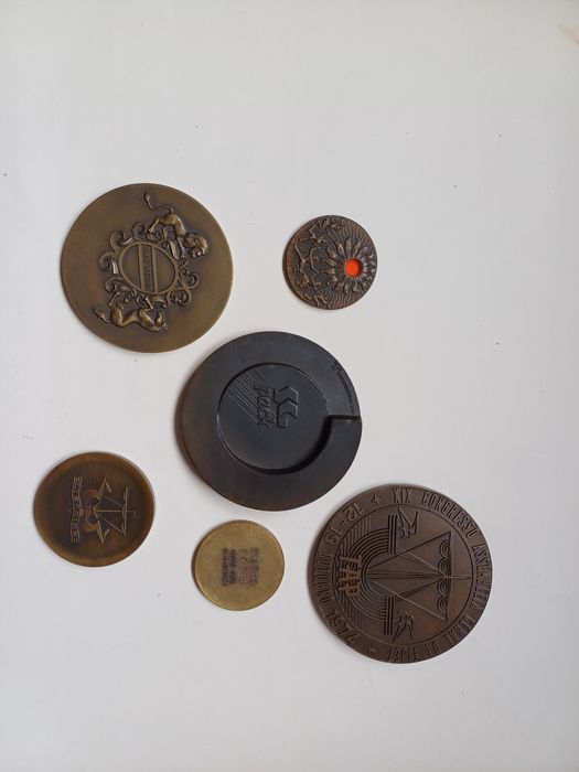 numismatica - varias medalhas