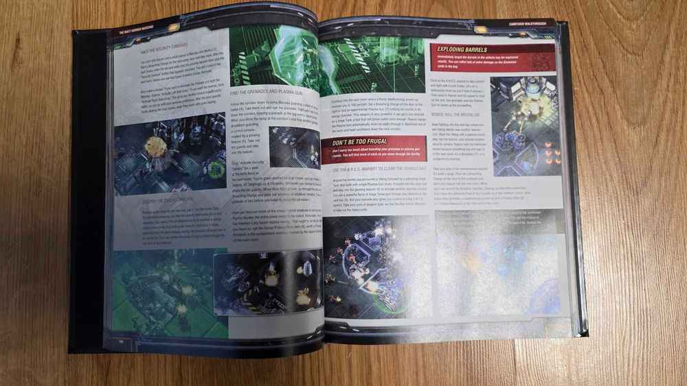 Poradnik do  Starcraft Wings of liberty strategy guide kolekcjonerski