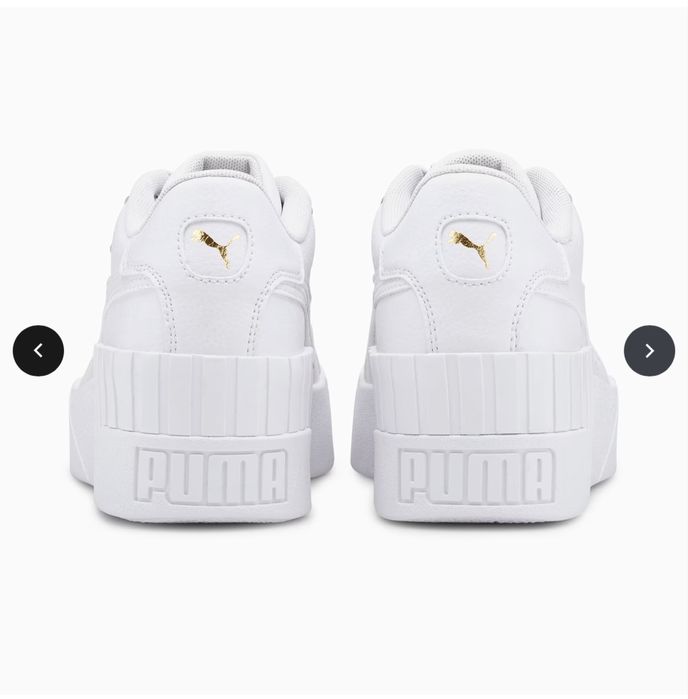 Кросівки жіночі Puma Cali Wedge US 8