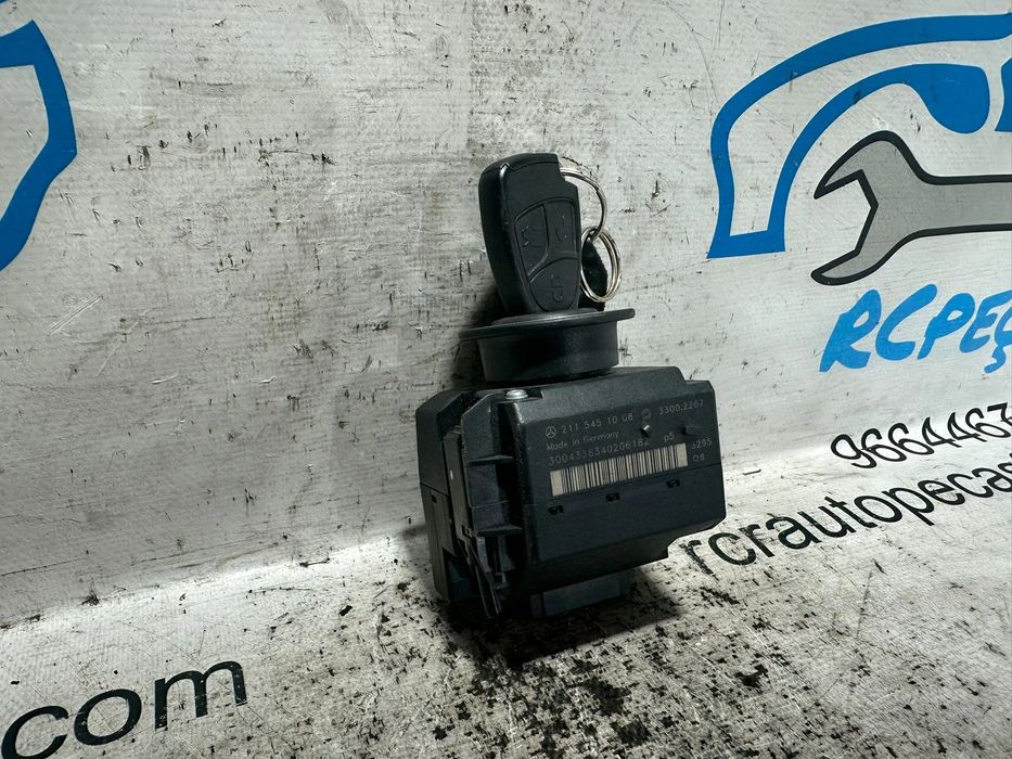 Canhão Modulo Switch Chave EZS EIS Original Mercedes Benz A2115451008