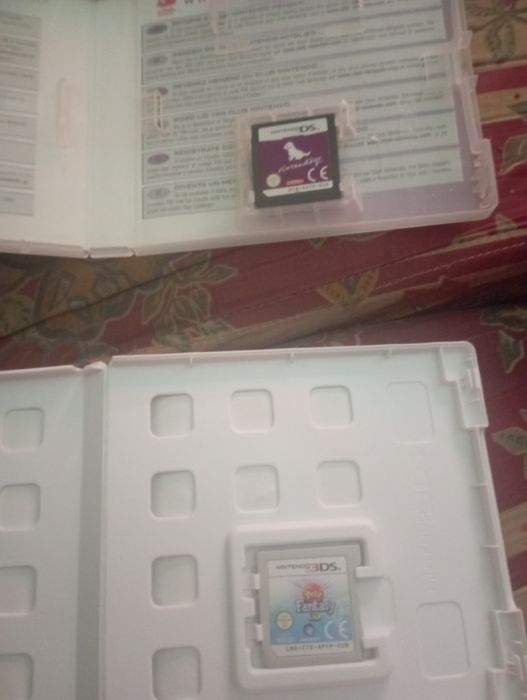 Jogos nintendo DS e 3DS