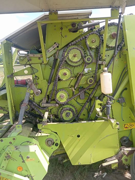 Prasowijarka prasowijarka prasa belarka Claas 255 roto cut