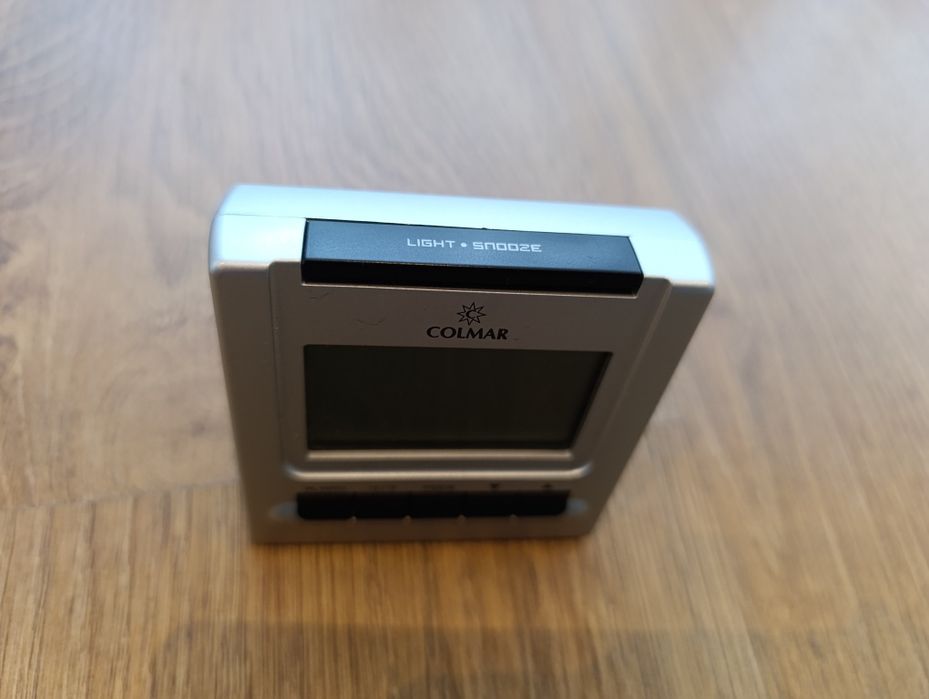 Relógio despertador estação meteorológica