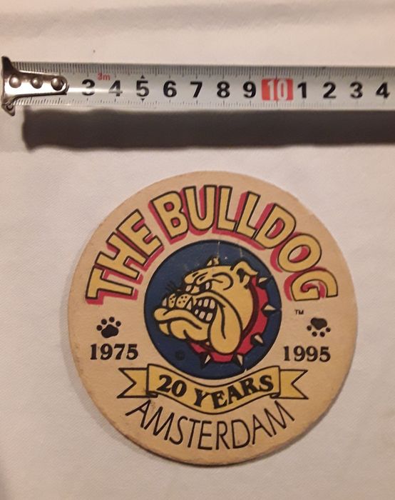 Base para copo "The Bulldog Amsterdam"
