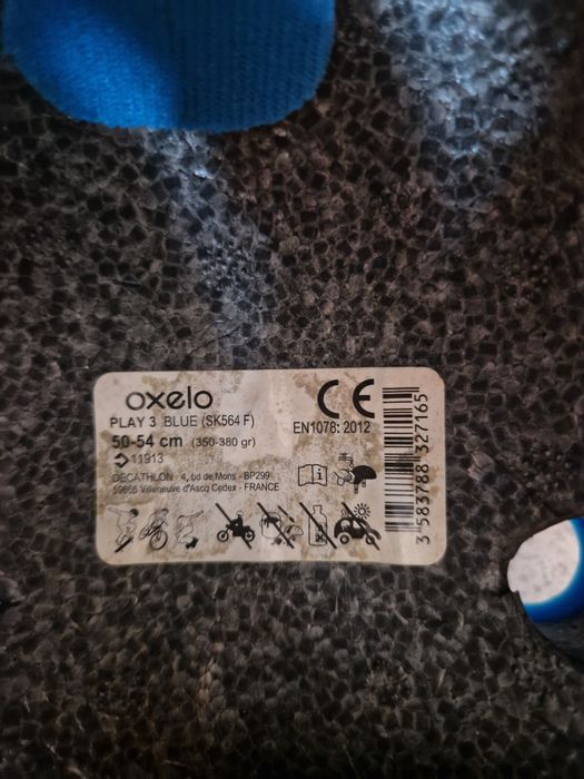 Skate Oxelo "Time to Skate" com capacete