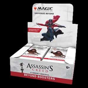 Assassin's Creed Beyond Booster Display