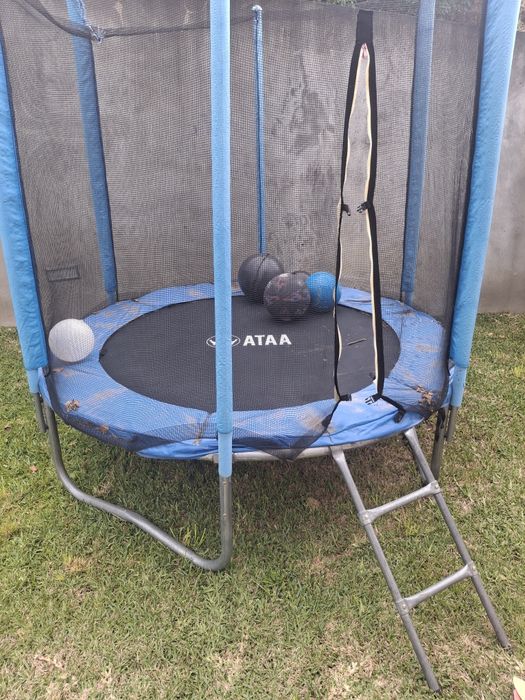 Vendo Trampolim usado