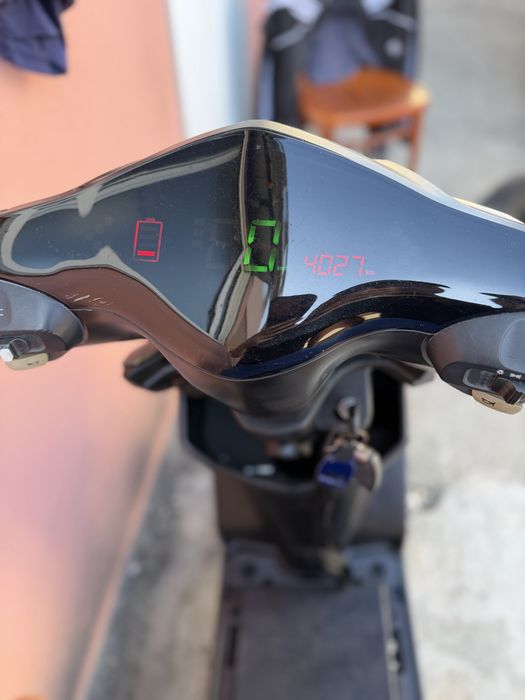 Mota eletrica pronta a andar