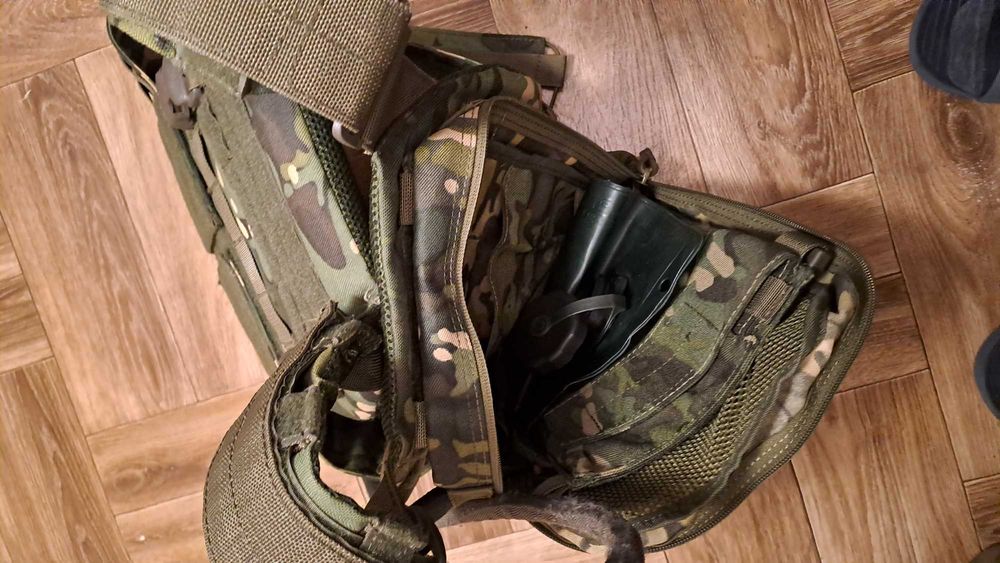 Plecak Hydracyjny / Panel Tył na Plate Carrier - Multicam - MOLLE