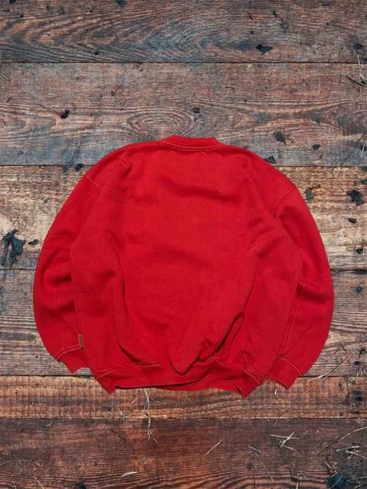 Bluza męska southpole rap hiphop boxy Y2k Logo haft czerwony M L jnco