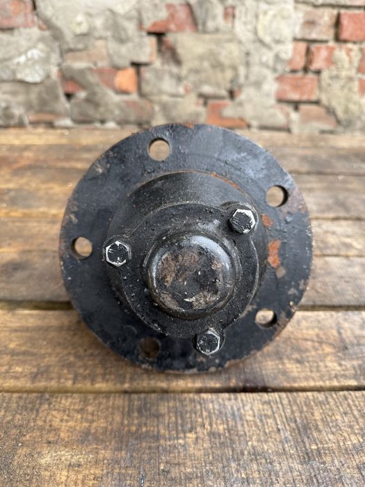 Ступица опорного колеса КРН