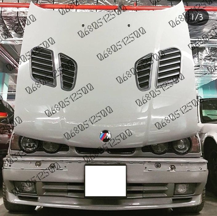 бмв е34 бмв е39 бмв е46 жабра в капот bmw tuning