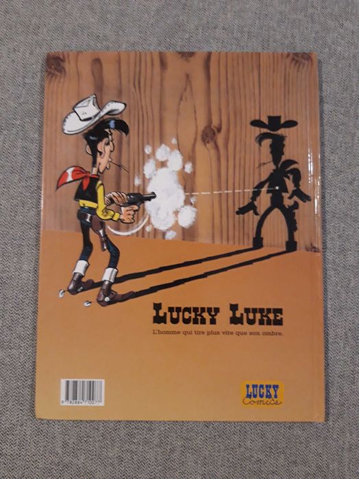 BD Lucky Luke "La gúérisson des Dalton"