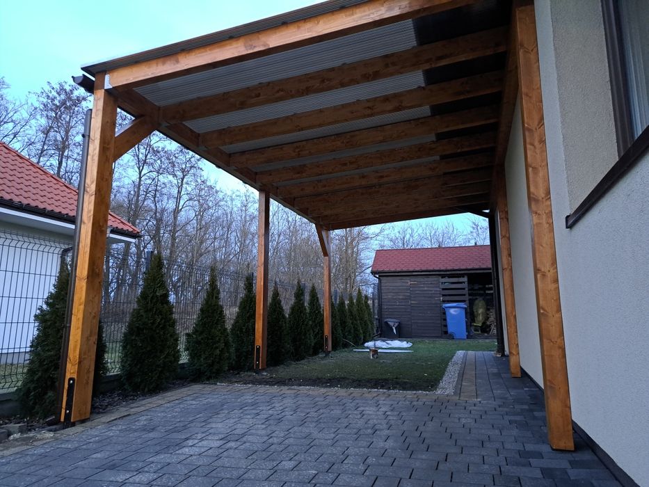 Pergole zadaszenie tarasu zabudowa tarasu wiaty tarasy drewniane