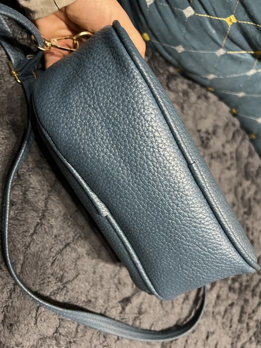 Listonoszka pojemna niebieska