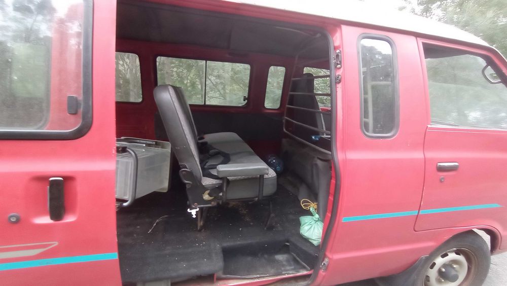 Nissan Vanette mista 5 lugares1993